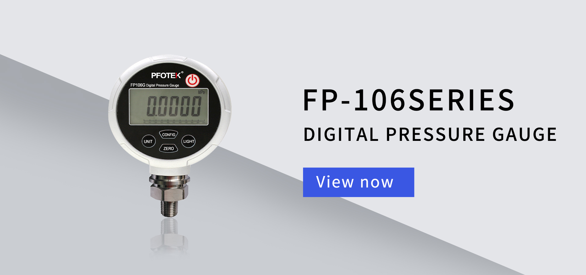 FP-106Series Digital Pressure Gauge